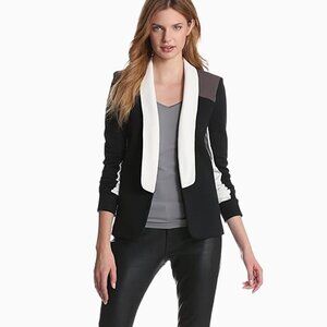 Pencey Standard Warrior Blazer Black Colorblock Office Siren Y2K Corpcore SzXS/S
